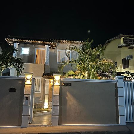 Casa Com Piscina, Churrasqueira E Ar Condicionado Em Condominio Кабо Фрио Екстериор снимка