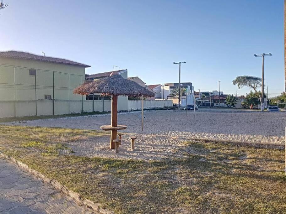 Casa Com Piscina, Churrasqueira E Ar Condicionado Em Condominio Кабо Фрио Екстериор снимка