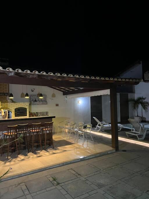 Casa Com Piscina, Churrasqueira E Ar Condicionado Em Condominio Кабо Фрио Екстериор снимка