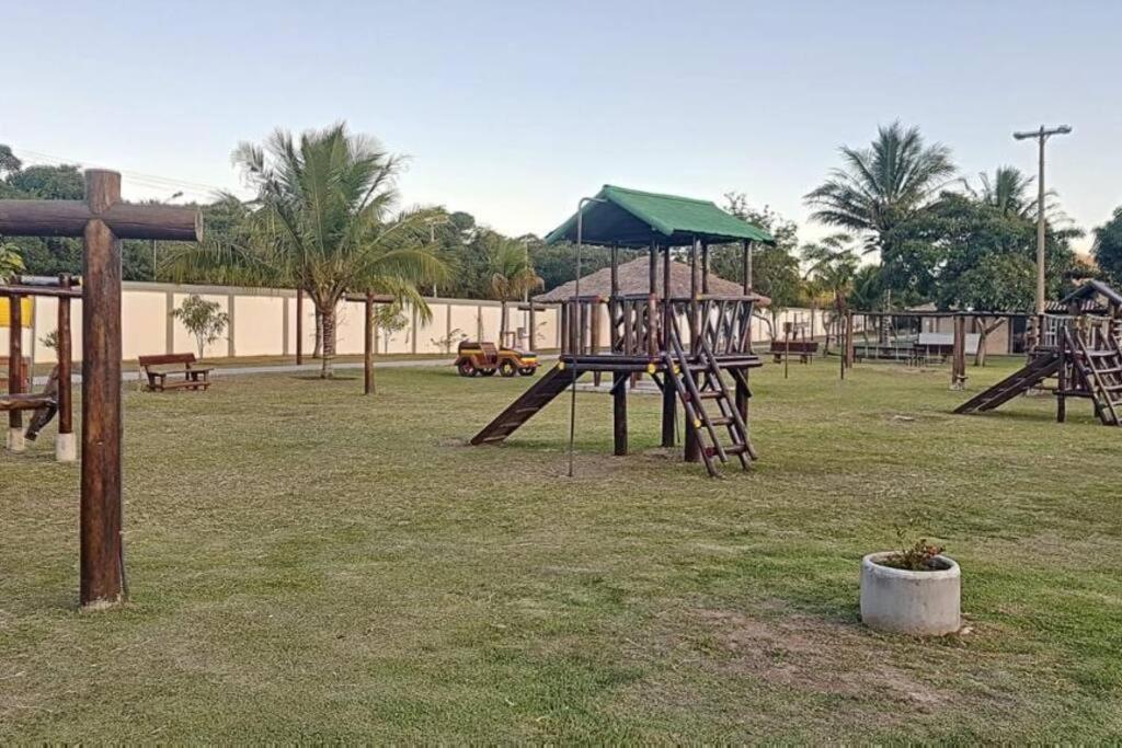 Casa Com Piscina, Churrasqueira E Ar Condicionado Em Condominio Кабо Фрио Екстериор снимка