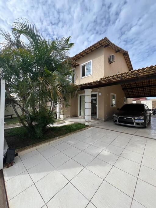 Casa Com Piscina, Churrasqueira E Ar Condicionado Em Condominio Кабо Фрио Екстериор снимка