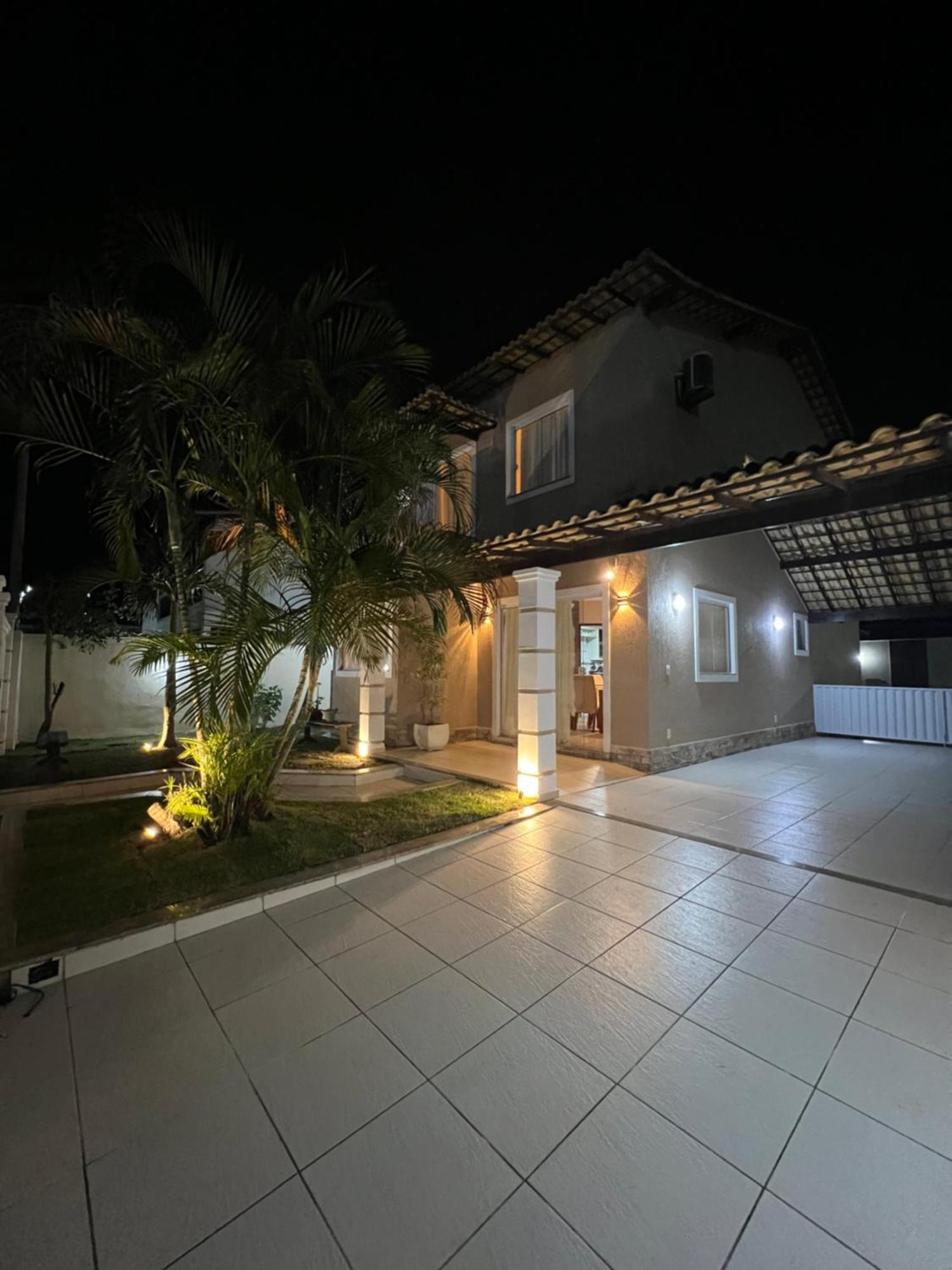 Casa Com Piscina, Churrasqueira E Ar Condicionado Em Condominio Кабо Фрио Екстериор снимка