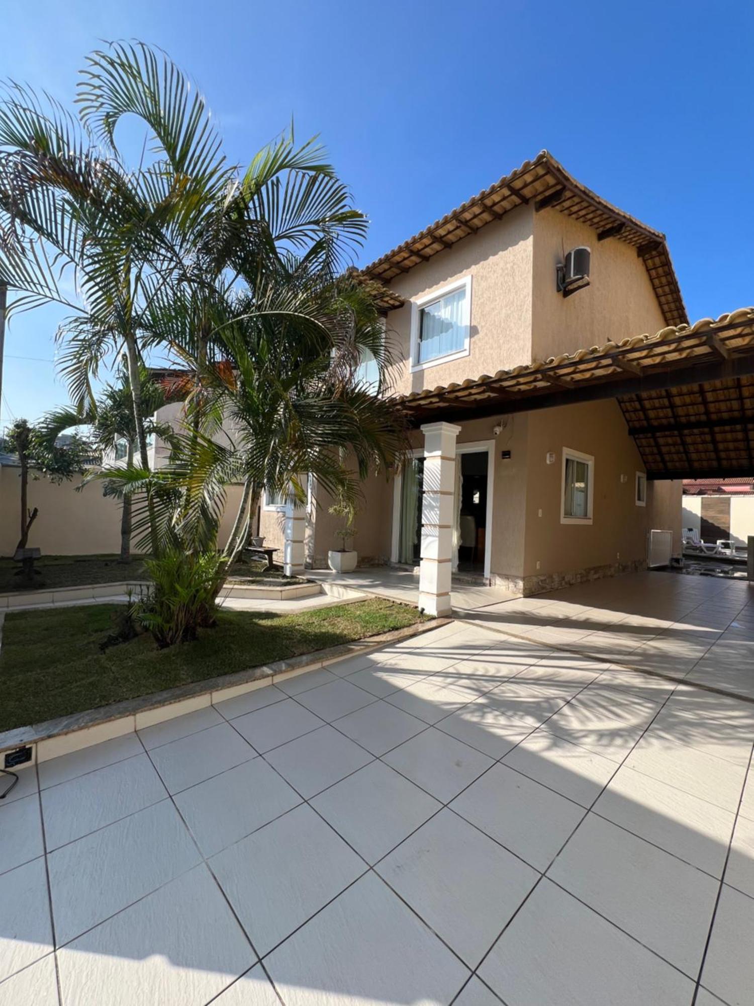 Casa Com Piscina, Churrasqueira E Ar Condicionado Em Condominio Кабо Фрио Екстериор снимка