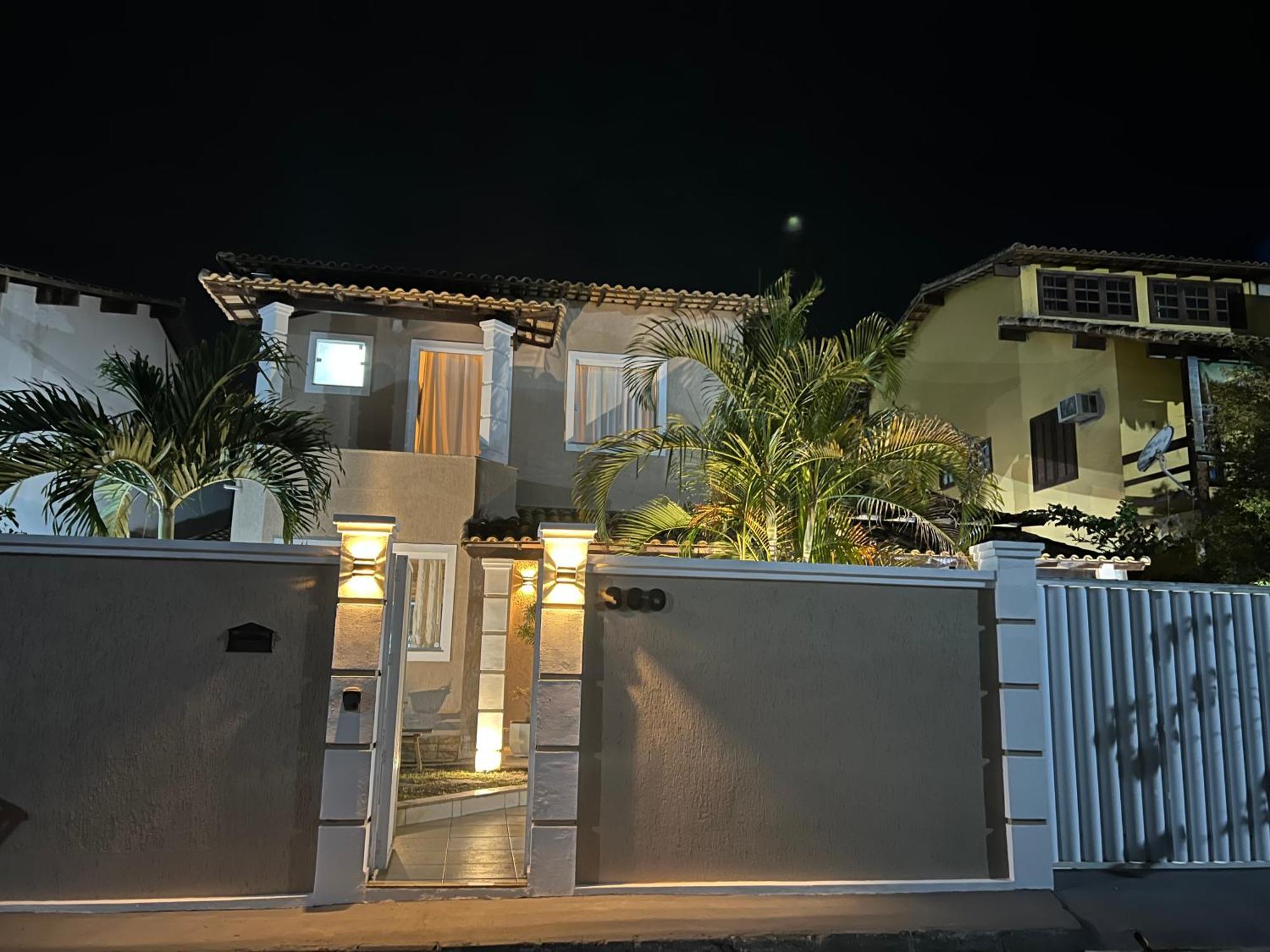 Casa Com Piscina, Churrasqueira E Ar Condicionado Em Condominio Кабо Фрио Екстериор снимка
