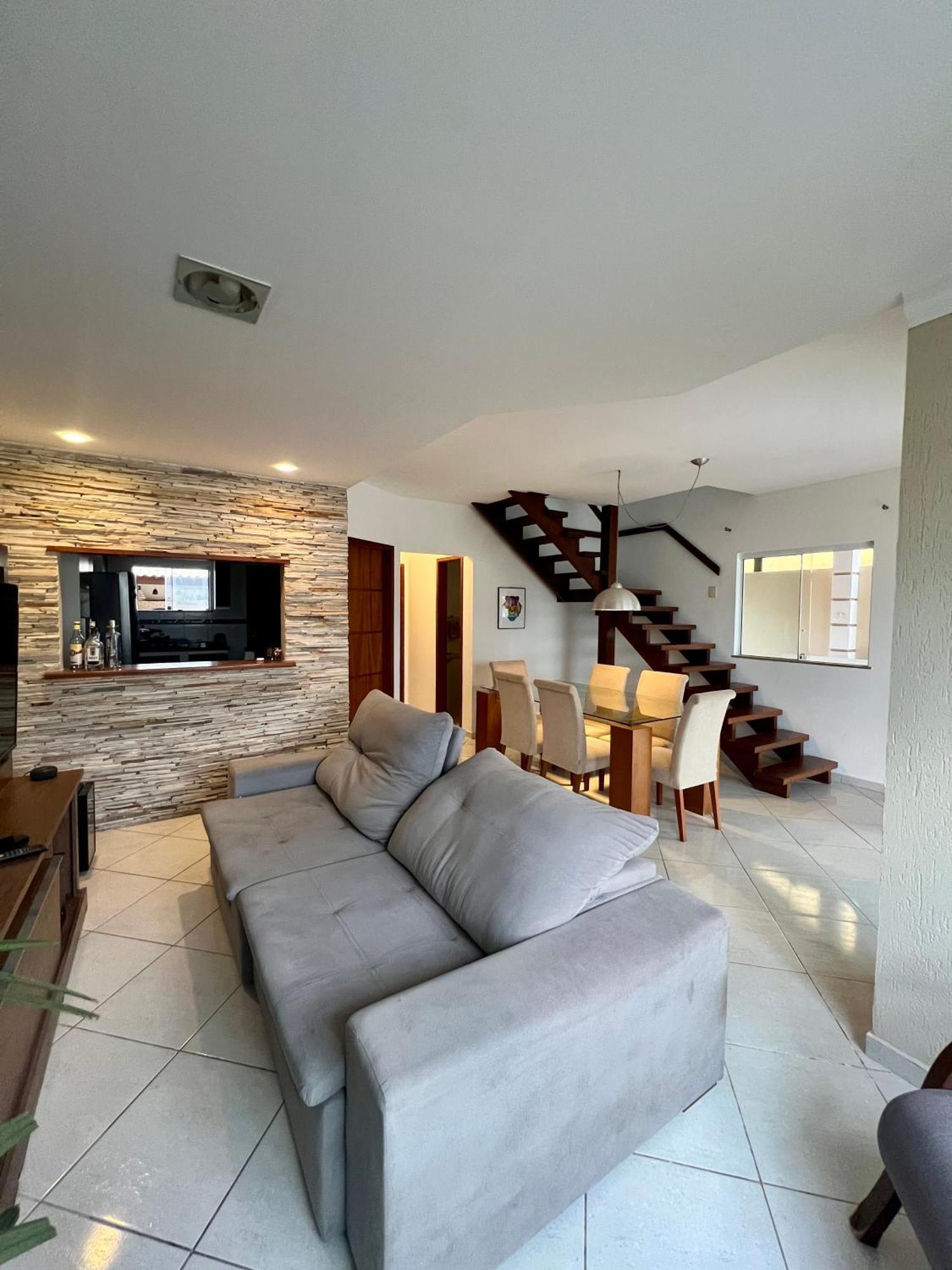 Casa Com Piscina, Churrasqueira E Ar Condicionado Em Condominio Кабо Фрио Екстериор снимка